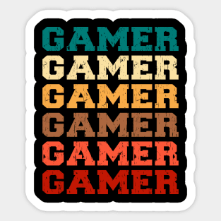 GAMER Gift Sticker